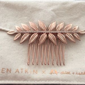 Leaf Hair Comb